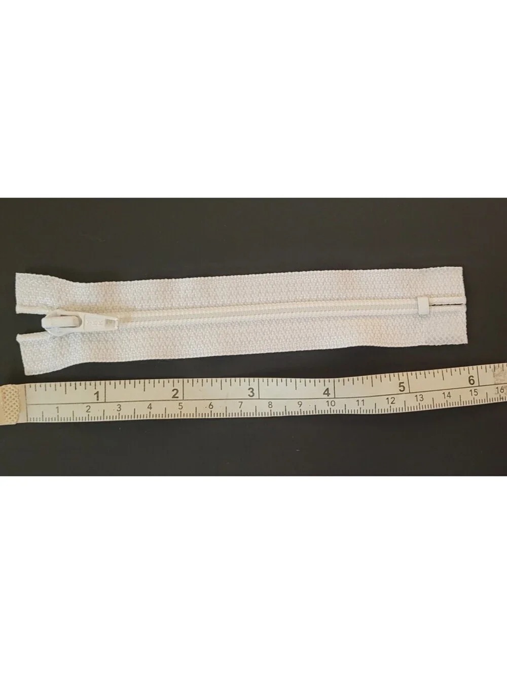 Vintage YKK White 5